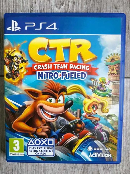 Gra Crash Team Racing PS4/PS5 Playstation