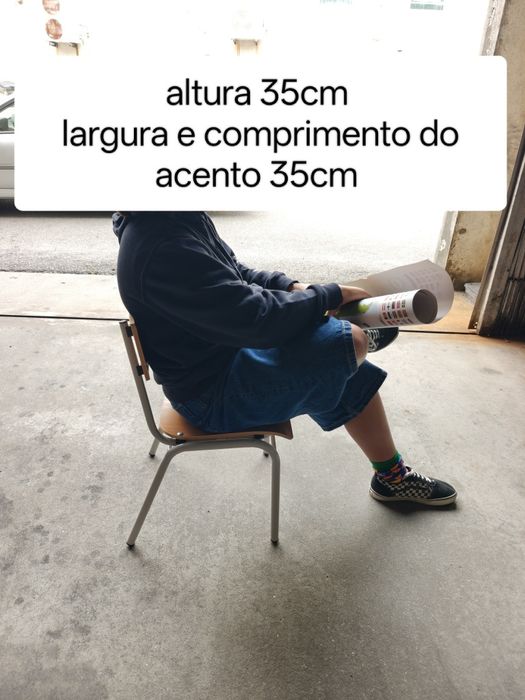 Cadeiras de criança