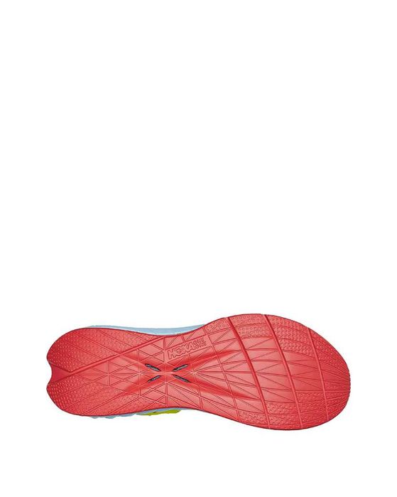 Кросівки Hoka One One Carbon X2 Evening Primrose/Fiesta