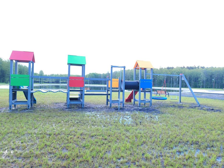 Plac zabaw z certyfikatem zestaw zabawowy  "Kraina Roztocza"