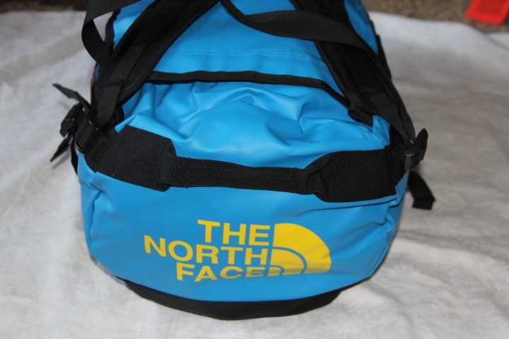 Niebieska Torba THE NORTH FACE BASE CAMP DUFFEL - 50 litrów- rozmiar S