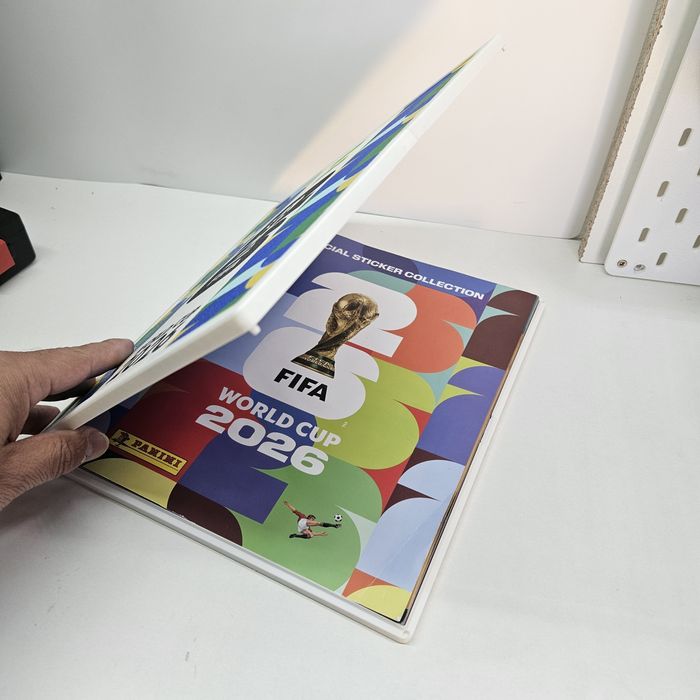 Capa + Caixa para Cromos FIFA World Cup 2026