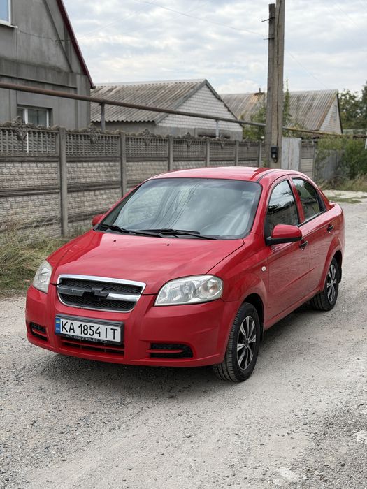 Chevrolet Aveo T250