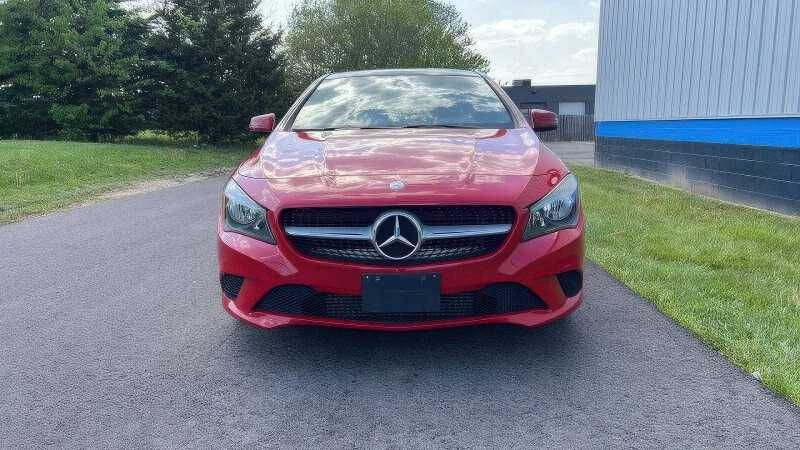 2015 Mercedes-Benz CLA CLA 250 4MATIC