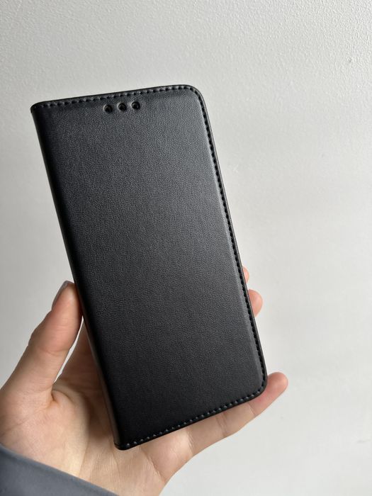 Etui zamyakne czarne do SAMSUNG A50/A30s/A50s