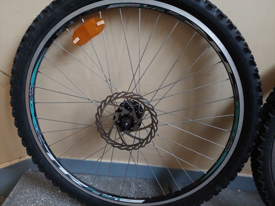 Koła rowerowe 26 cali komplet