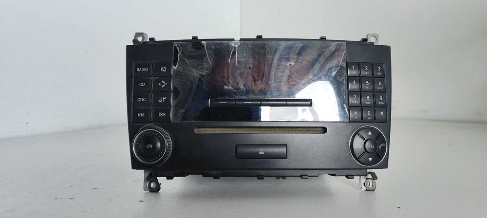 Auto-Radio para Mercedes classe C
