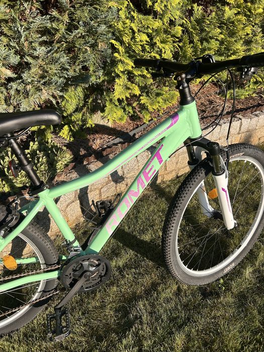 Rower MTB damski ROMET Jolene 6.1 SUPER STAN!