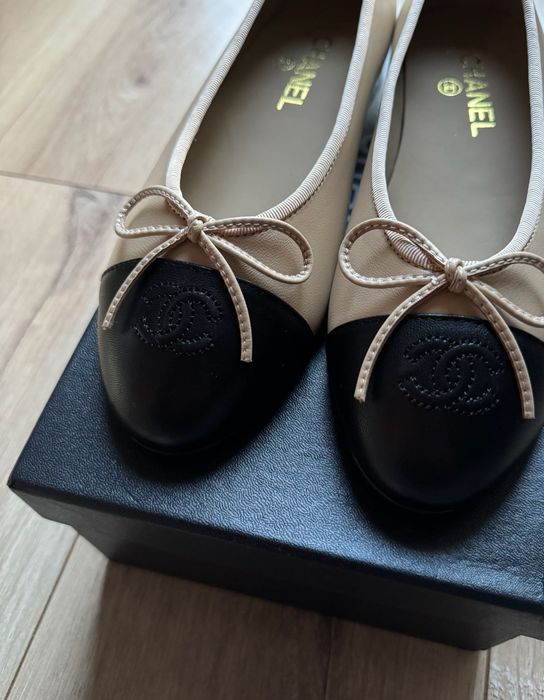 Balerinki Chanel