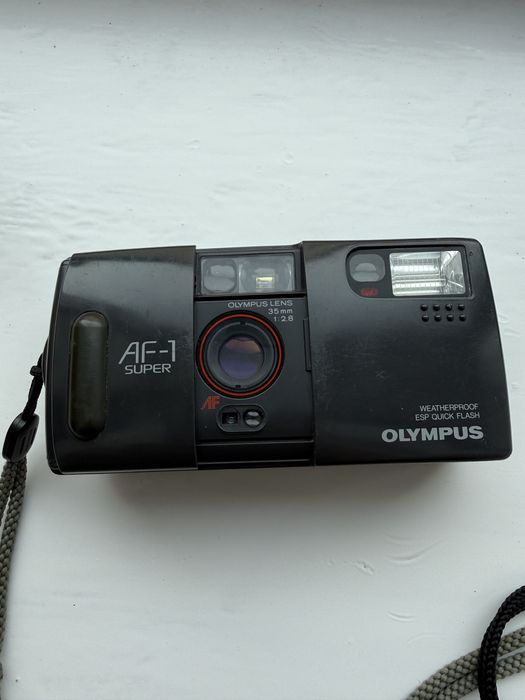 Фотоапарат Olympus AF-1 Super з Футляром