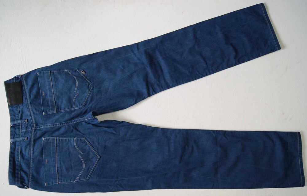 JACK JONES W33 L34 PAS 86 boxy powel loose fit  jeansy męskie