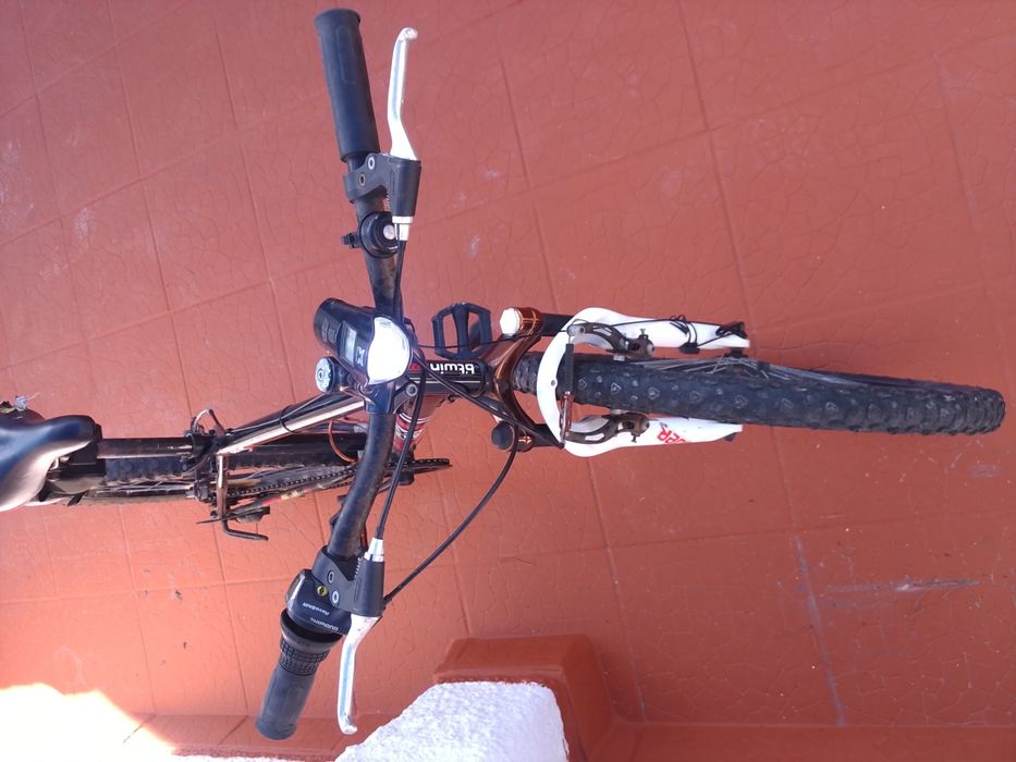 Bicicleta de montanha rockrider 5.0 Tamanho Junior RODA 24