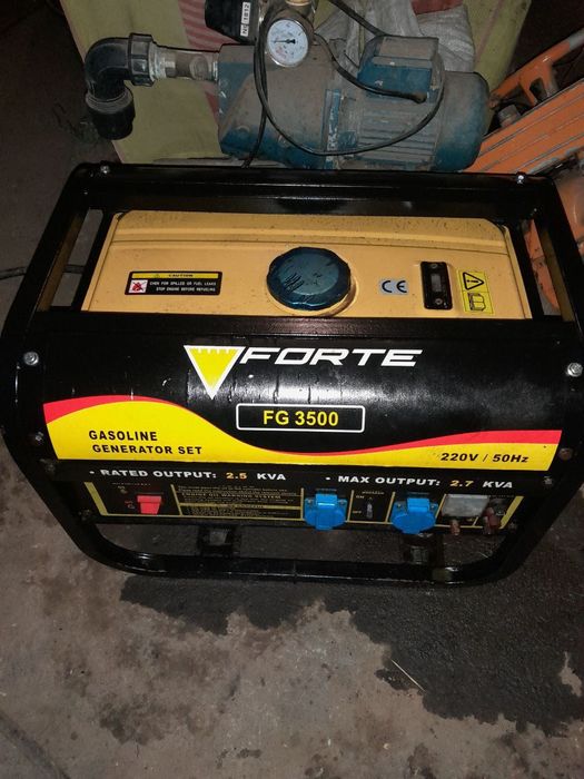 Генератор FORTE FG3500