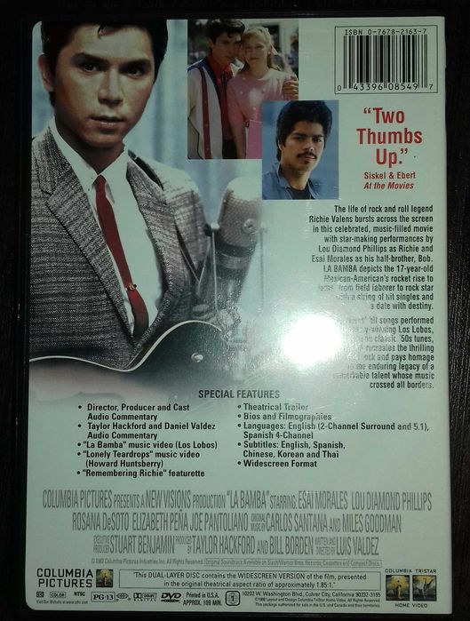 Muito antigo um classico La Bamba