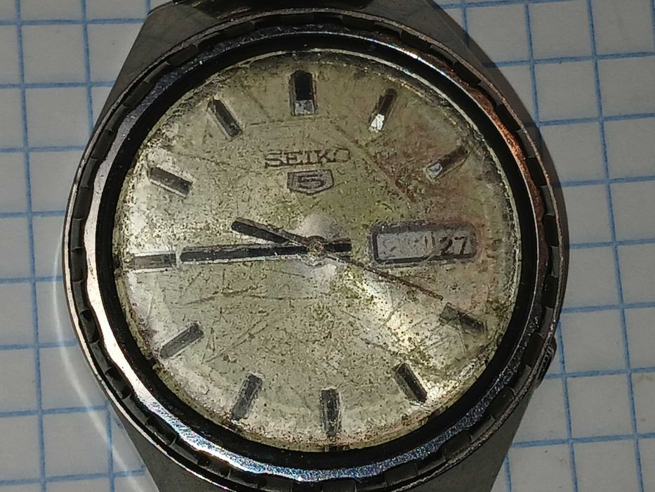 Вінтажний чоловічий годинник Seiko 5 Automatic