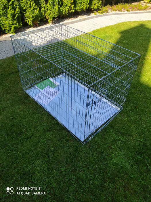 BARDZO duża klatka kenelowa