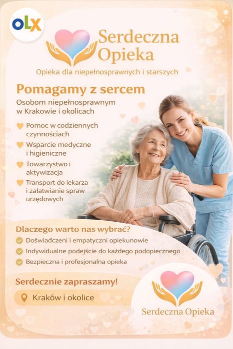Opieka nad niepełnosprawnymi