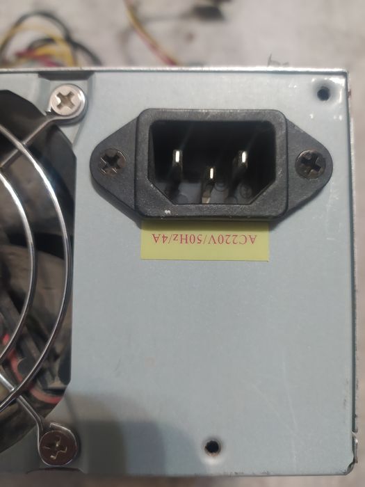 Блок питания от ПК