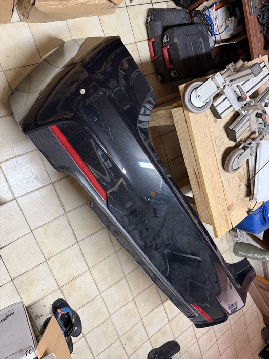 Para choques traseiro BMW Pack M original preto