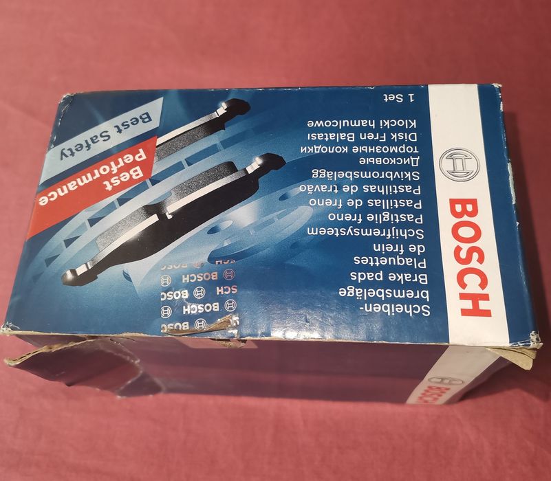 Тормозні колодки задні Bosch BP208