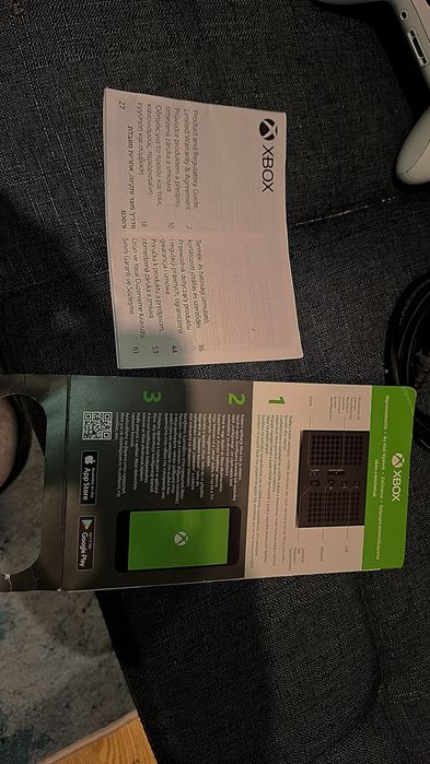 Xbox series x 1 TB