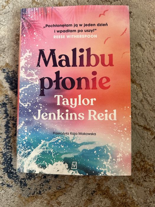 Książka Malibu Płonie