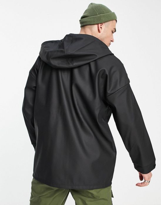 Дощовик Pull&Bear чорного кольору