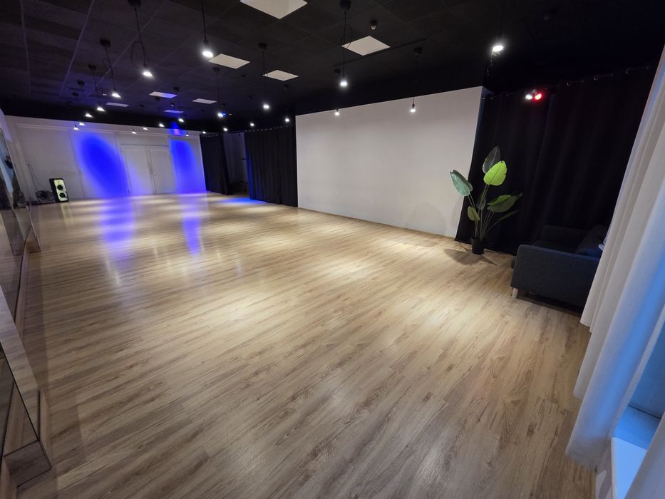 Wynajem sali tanecznej na godziny centrum