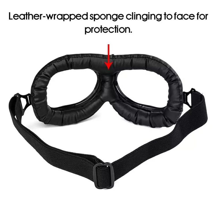 Óculos motard cores variadas