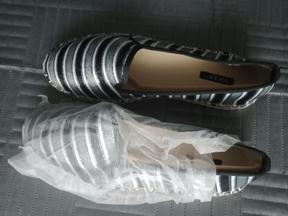 Buty espadryle 41 nowe