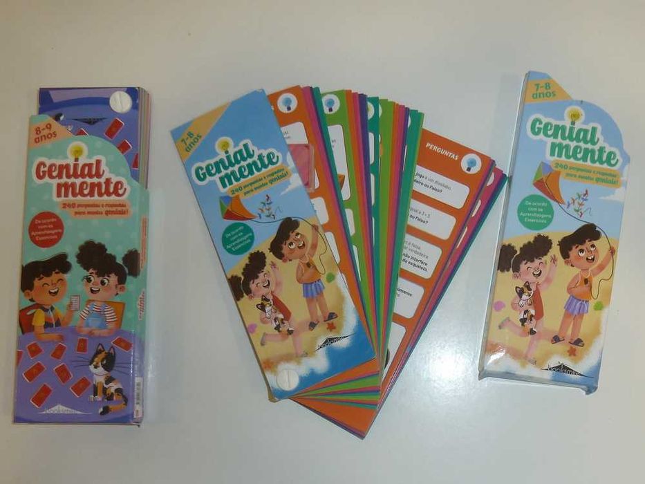 Genialmente 7 - 10 anos - 240 Perguntas e Respostas!