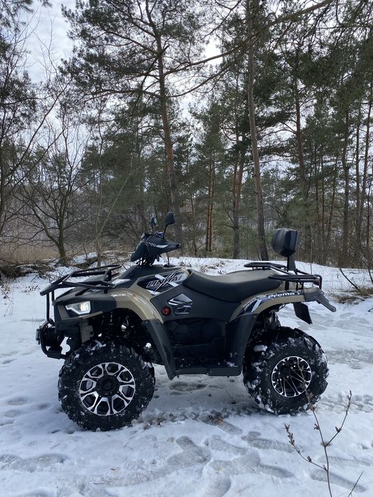 Продам квадроцикл 300куб