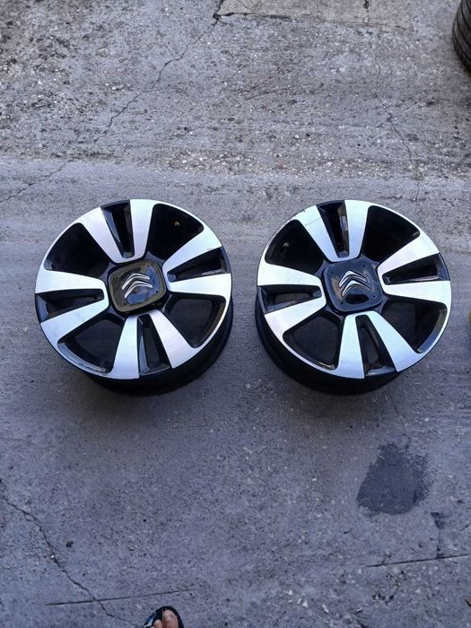 Jantes e pneus citroen c3