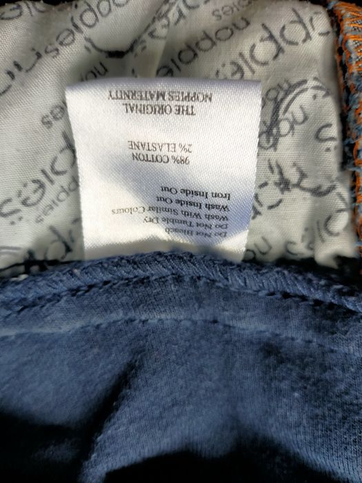 Jeansy ciążowe rozm. XL