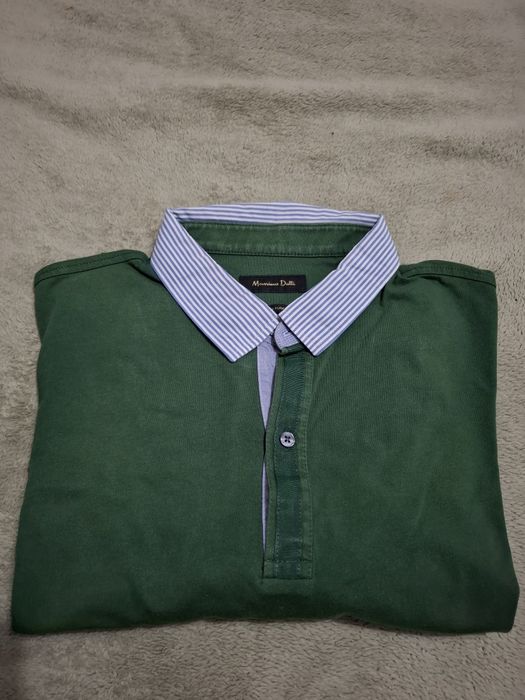 Polo original Massimo Dutti, tam. XL, manga comprida