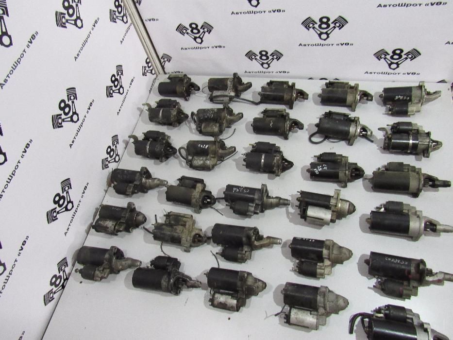 Стартер AUDI A6 C4 C5 Ауді А6 С4 С5