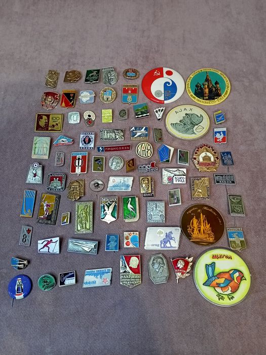 Значки времён ссср