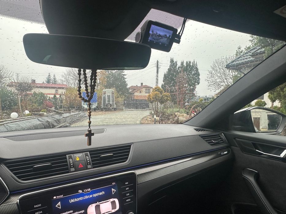 Skoda Superb rok prod. 2020 Plug-In, przebieg 81 tys, serwisowany ASO