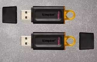 Kingston 128GB 64 GB USB 3.2 Флешка