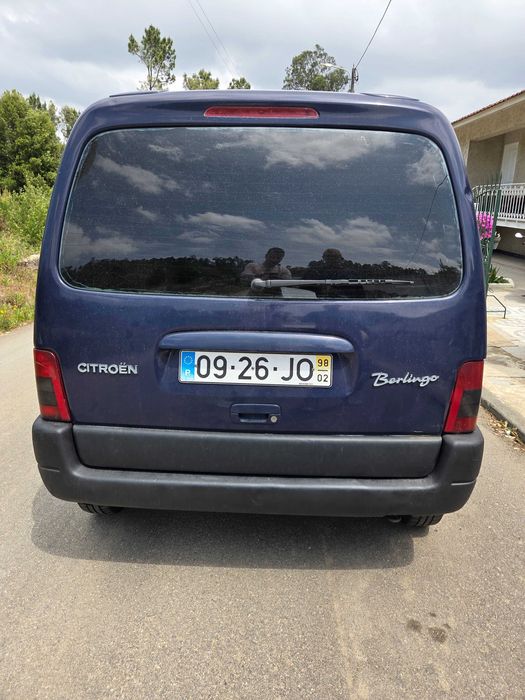 Citroën berlingo 1.9D 1998