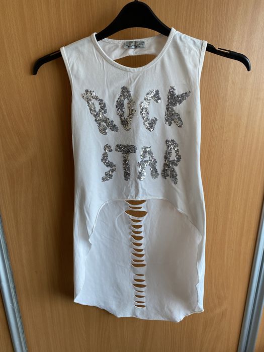 Tunika/bluzka tył dłuższy