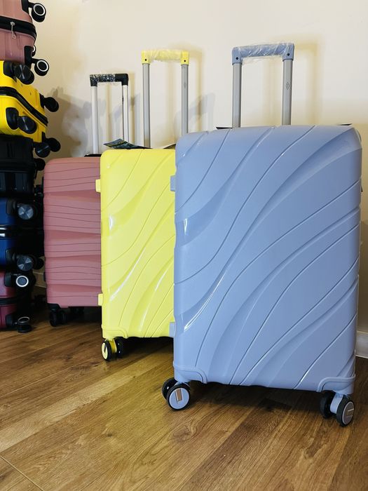 Nowa walizka kabinowa / walizki polipropylen NAJNIŻSZA CENA !