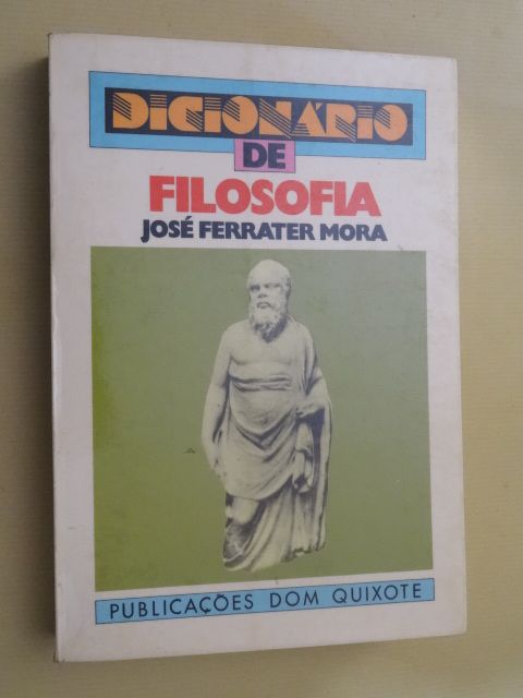 Dicionário de Filosofia de José Ferrater Mora