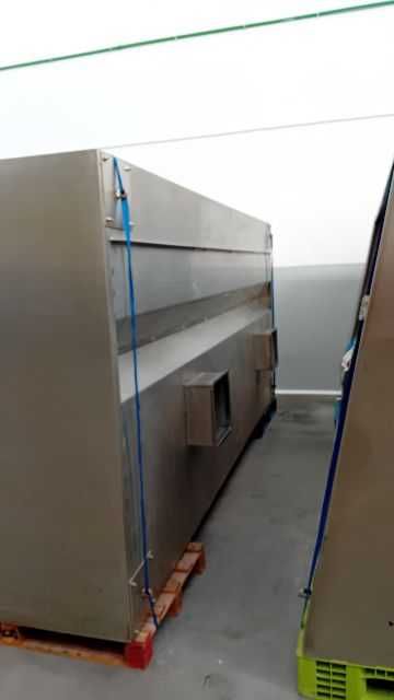 Exaustor Inox de alta qualidade industrial
