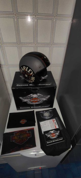 Capacete Harley Davidson