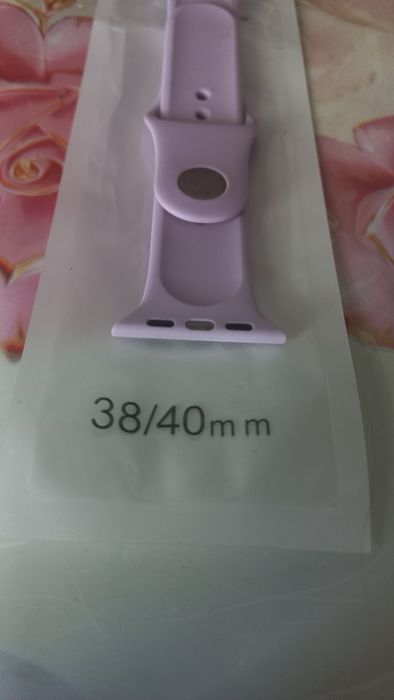 Ремешки к смарт часам  APPLE WATCH 38/40 Новые.