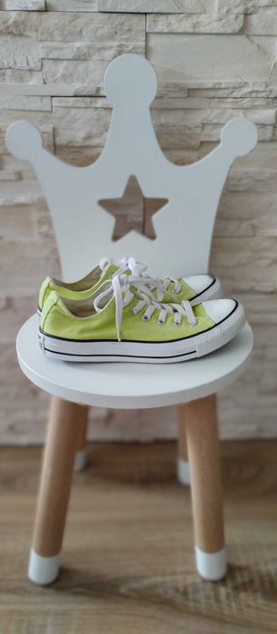 Trampki converse damskie neonowe 37,5