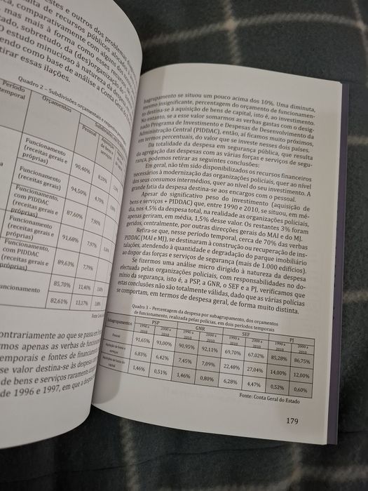 O poder político e a segurança