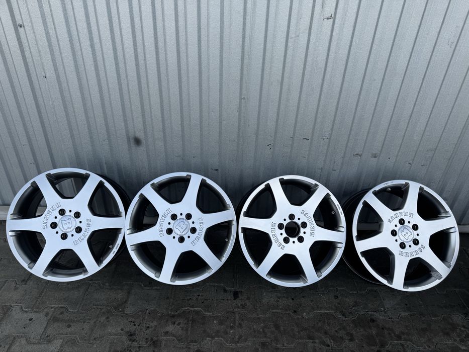 Диски Б/У Brabus 8R18 5x112 ET67 Dia66.6 Mercedes R-ClassW251