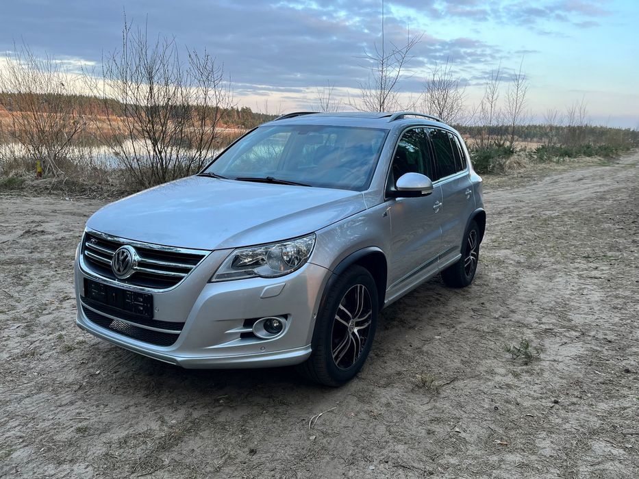 Volkswagen Tiguan Volkswagen Tiguan 2.0 TDI R-Line Super Stan